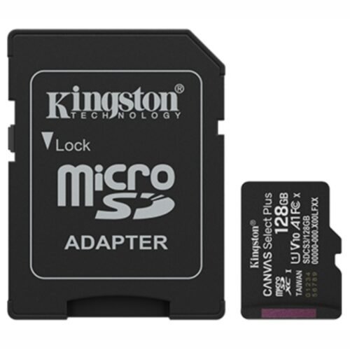 MEM474 Memoria MicroSD Kingston Canvas Select Plus 128GB Clase 10