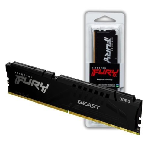 Memoria RAM Kingston Fury Beast 8GB 5200MHz DDR5 DIMM
