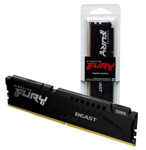Memoria RAM Kingston Fury Beast 8GB 6000MT/s DDR5 DIMM