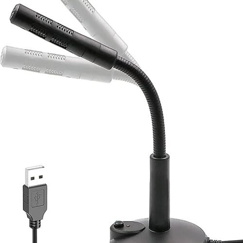 Micrófono Xtreme M-309 USB Flexible Negro