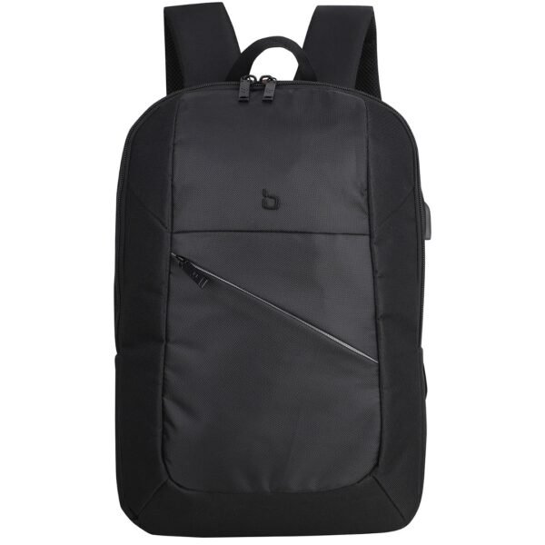 Mochila Bluecase LSB10280 para Laptop 15.6" con Puerto USB