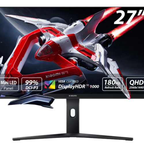 MON321 Monitor Gamer Xiaomi Mini LED G Pro 27" WQHD 180Hz 1ms