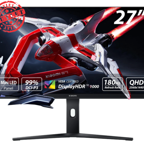 Monitor Gamer Xiaomi Mini LED G Pro 27" WQHD 180Hz 1ms (con detalles)