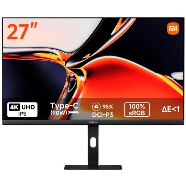 MON334 Monitor Xiaomi 4K 27" UHD Profesional