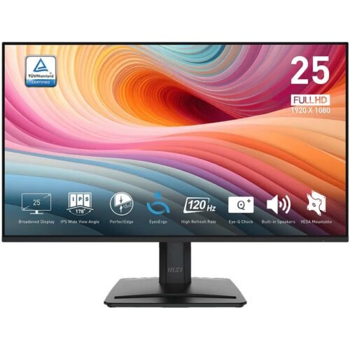 MON352 Monitor Gamer MSI 24.5" Full HD IPS 120Hz 1ms