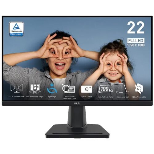 MON369 Monitor Gamer MSI 21.5" Full HD IPS 100Hz