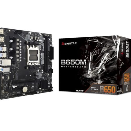 Motherboard BioStar B650MT AM5 DDR5 Micro-ATX