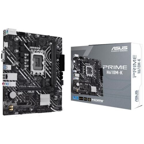 MOT158 Motherboard Asus Prime H610M-K LGA 1700 DDR5 Micro-ATX