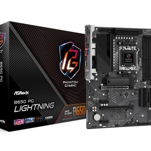 MOT171 Motherboard Asrock B650 PG Lightning AM5 DDR5 ATX
