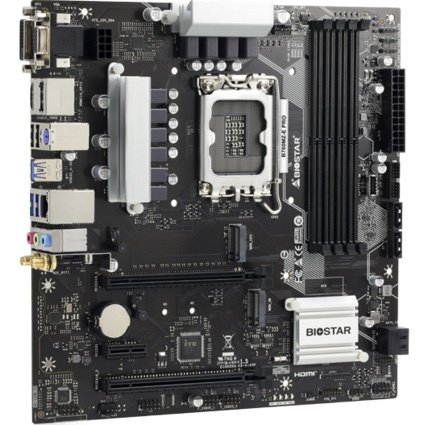 Motherboard BioStar B760MZ-E PRO LGA 1700 DDR5 Micro-ATX