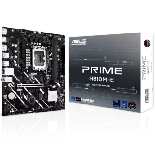 MOT237 Motherboard Asus Prime H810M-E LGA 1851 DDR5 Micro-ATX