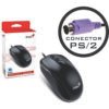 MOU117 Mouse Genius DX-110 PS2 Negro