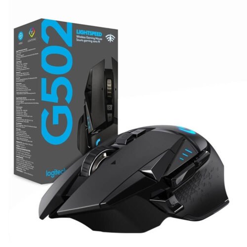 MOU187 Mouse Logitech Gamer G502 Lightspeed Inalámbrico
