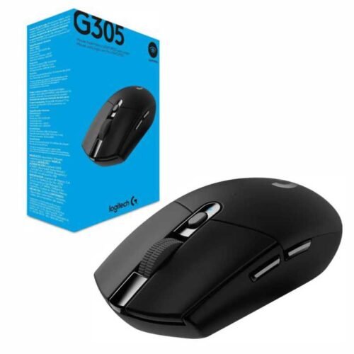 MOU198 Mouse Logitech G305 LIGHTSPEED Inalámbrico Negro