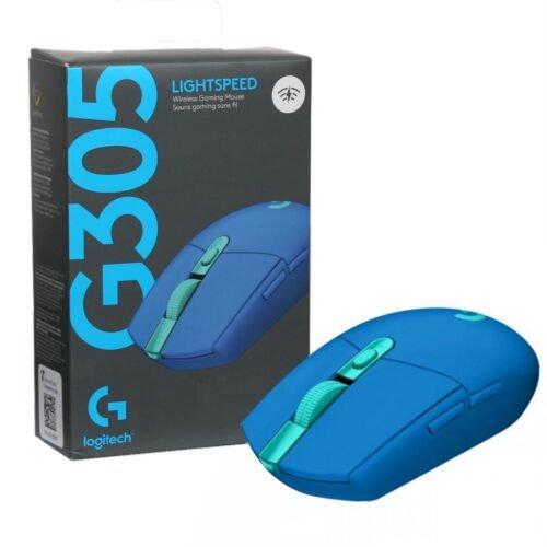 MOU233 Mouse Logitech G305 LIGHTSPEED Inalámbrico Azul