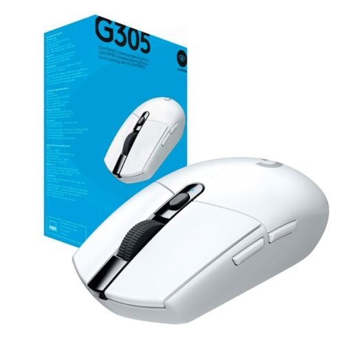 MOU287 Mouse Logitech G305 LIGHTSPEED Inalámbrico Blanco