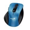 MOU296 Mouse Genius Ergo 9000S Inalámbrico Bluetooth Azul