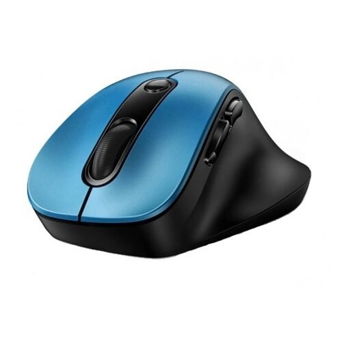 Mouse Genius Ergo 9000S Inalámbrico Bluetooth Azul