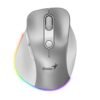 MOU297 Mouse Genius Ergo 9000S Pro Inalámbrico Bluetooth Blanco