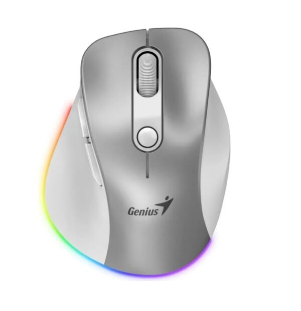MOU297 Mouse Genius Ergo 9000S Pro Inalámbrico Bluetooth Blanco