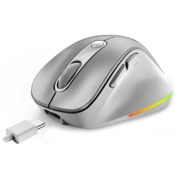 MOU297 Mouse Genius Ergo 9000S Pro Inalámbrico Bluetooth Blanco