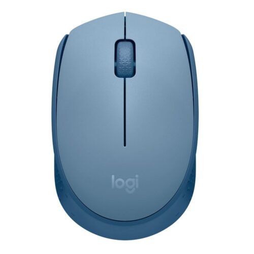 MOU300 Mouse Logitech M170 inalámbrico Blue Grey