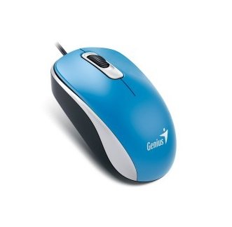 MOU95 Mouse Genius DX-110 USB Azul