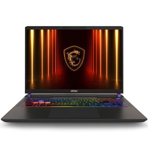 NOT3229 Notebook Gamer MSI Core Ultra 9 5.4Ghz, 16GB, 1TB SSD, 16" QHD+ 240Hz, RTX 5080 16GB