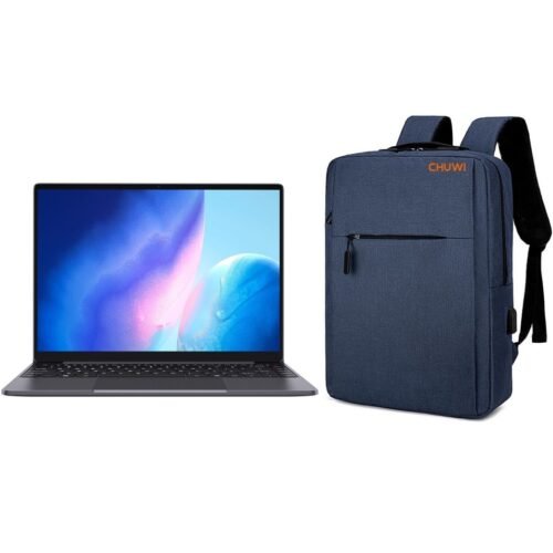 NOT3403MOC108 Combo Notebook Chuwi Core i9 14" FHD + Mochila 15.6" Azul