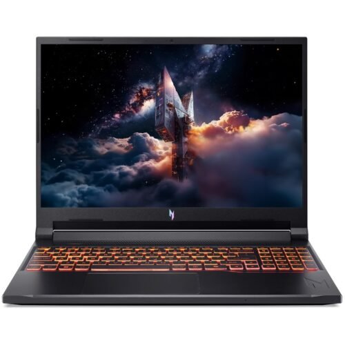 NOT3454 Notebook Gamer Acer Core 7 240H 5.2Ghz, 16GB, 512GB SSD, 16" FHD+ 180Hz, RTX 5050 8GB