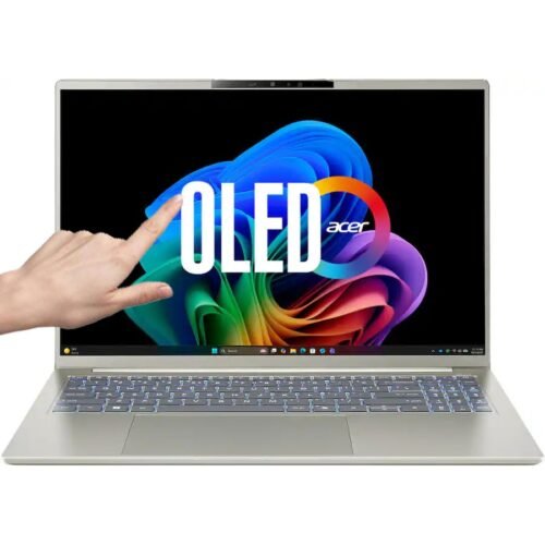 NOT3459 Notebook Acer Core Ultra 7 4.7Ghz, 32GB, 1TB SSD, 16" OLED Touch