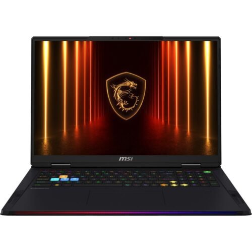 NOT3463 Notebook Gamer MSI Core Ultra 9 5.5Ghz, 32GB, 1TB SSD, 18" QHD+ 240Hz, RTX 5080 16GB