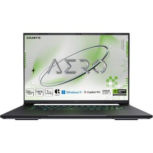 NOT3476 Notebook Gamer Gigabyte Ryzen AI 7 350 5.0Ghz, 16GB, 1TB SSD, 16" WQXGA, RTX 5070 8GB