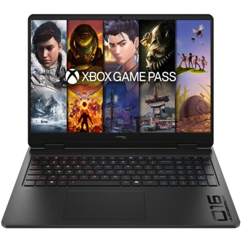 NOT3495 Notebook Gamer HP Core Ultra 7 356H 4.7Ghz, 16GB, 512GB SSD, 16'' WQXGA, RTX 5060 8GB