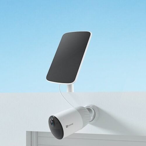 Panel Solar Ezviz 6W Micro USB Exterior
