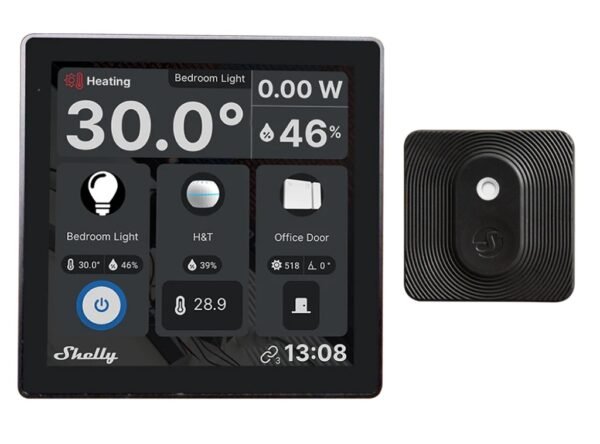 Panel de Control Shelly Wall Display 4" Wi-Fi Bluetooth
