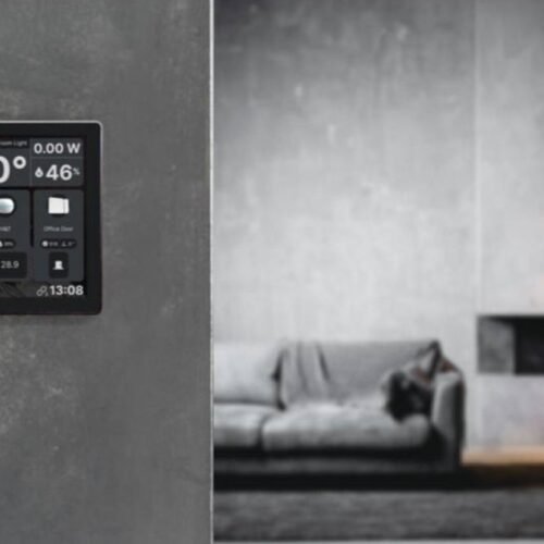 Panel de Control Shelly Wall Display 4" Wi-Fi Bluetooth