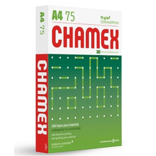 Papel Chamex A4 75gr