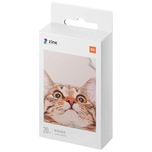 Papel para Impresora de Fotos Portátil Xiaomi 20 (Hojas)