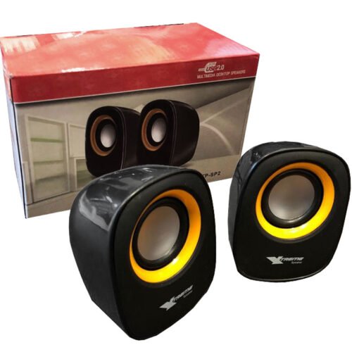 PAR10 Parlantes Xtreme TP-SP2 Stereo USB Negro