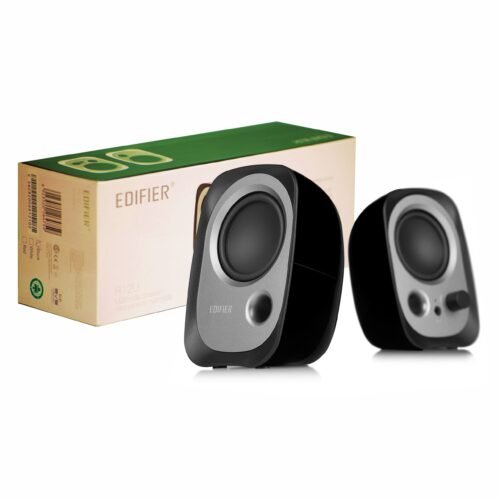 PAR121 Parlantes 2.0 Edifier R12U 4W RMS Negros