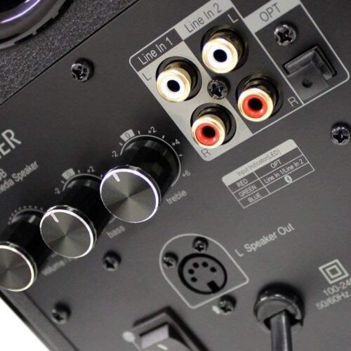 PAR129 Parlantes Edifier R2000DB Bluetooth 120W Marrón