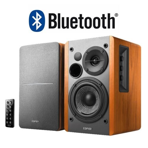 PAR281 Parlantes Edifier R1280DBs Bluetooth Marrón