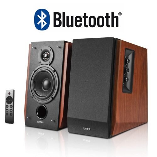 PAR282 Parlantes Edifier R1700BTs Bluetooth Marrón