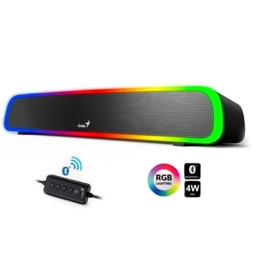 PAR351 Barra de Sonido Genius SoundBar 200BT Bluetooth RGB