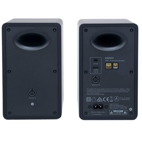 PAR424 Parlantes 2.0 Edifier M60 66W Bluetooth Negro