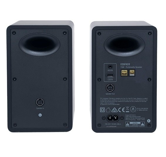 PAR424 Parlantes 2.0 Edifier M60 66W Bluetooth Negro