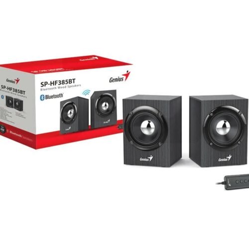 PAR427 Parlantes Genius SP-HF385BT 4W Bluetooth Madera