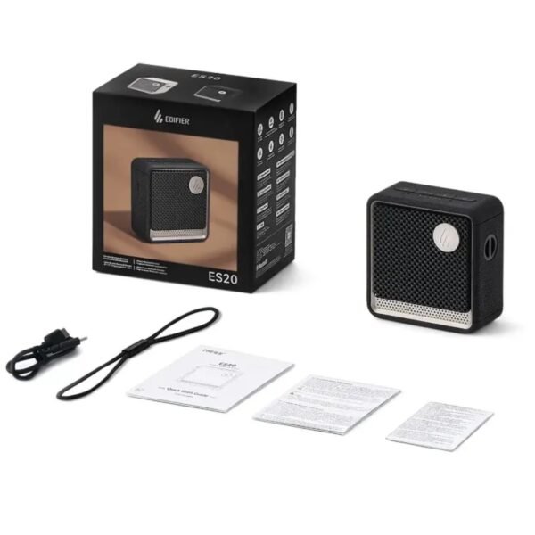 PAR435 Parlante Portátil Edifier ES20 Negro Bluetooth 5.4