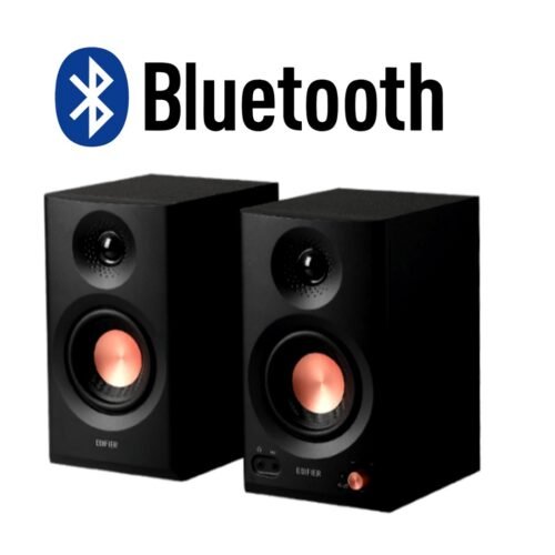PAR443 Parlantes Edifier MR3 Estudio Bluetooth 36W Negro